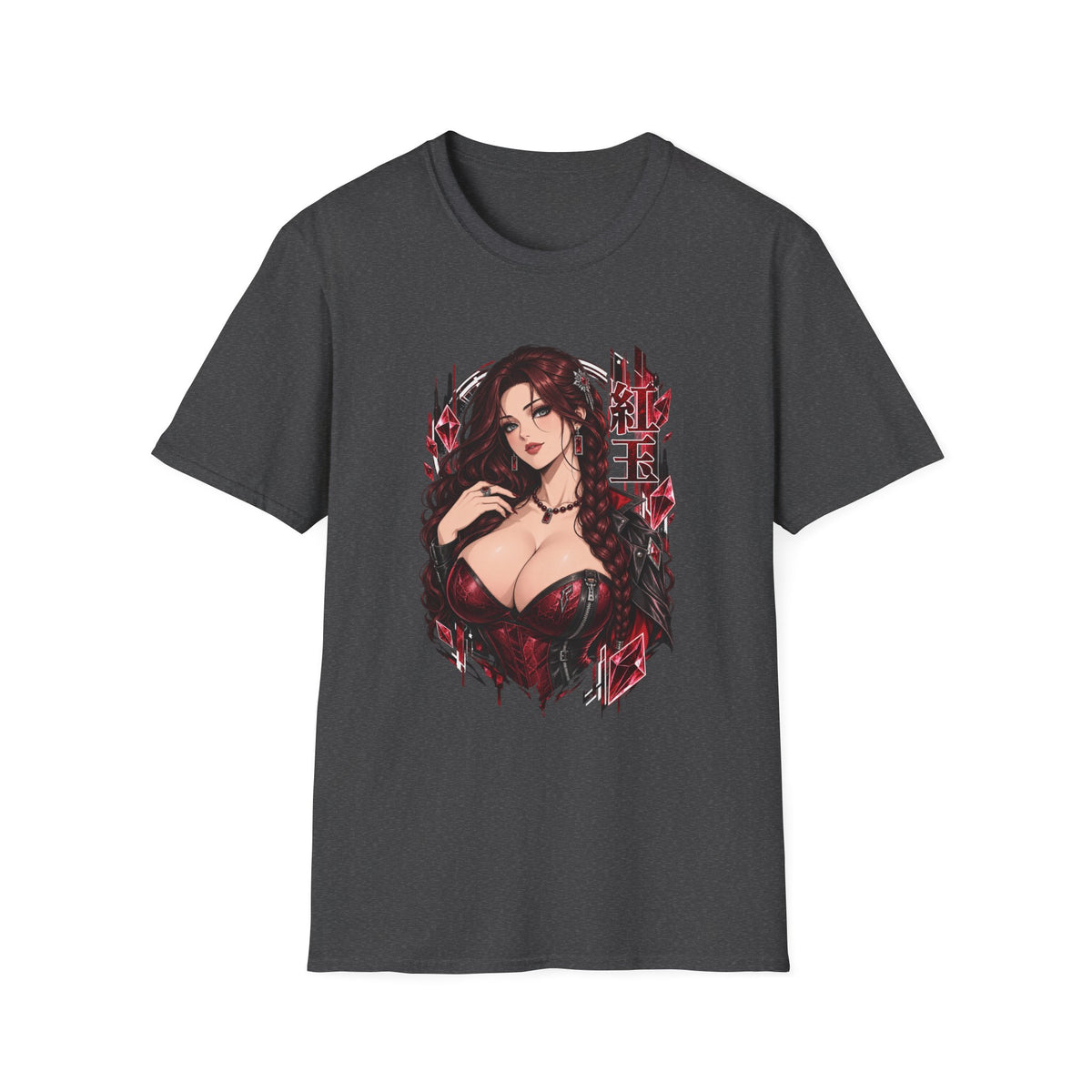 Roby | SexyAnime Femme Fatale Pin Up Girl | Waifu T-Shirt