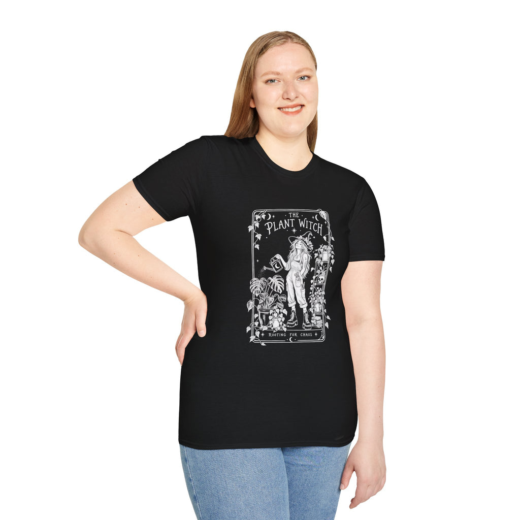 Plant Witch | Tarot | Botanical | Graphic Tee