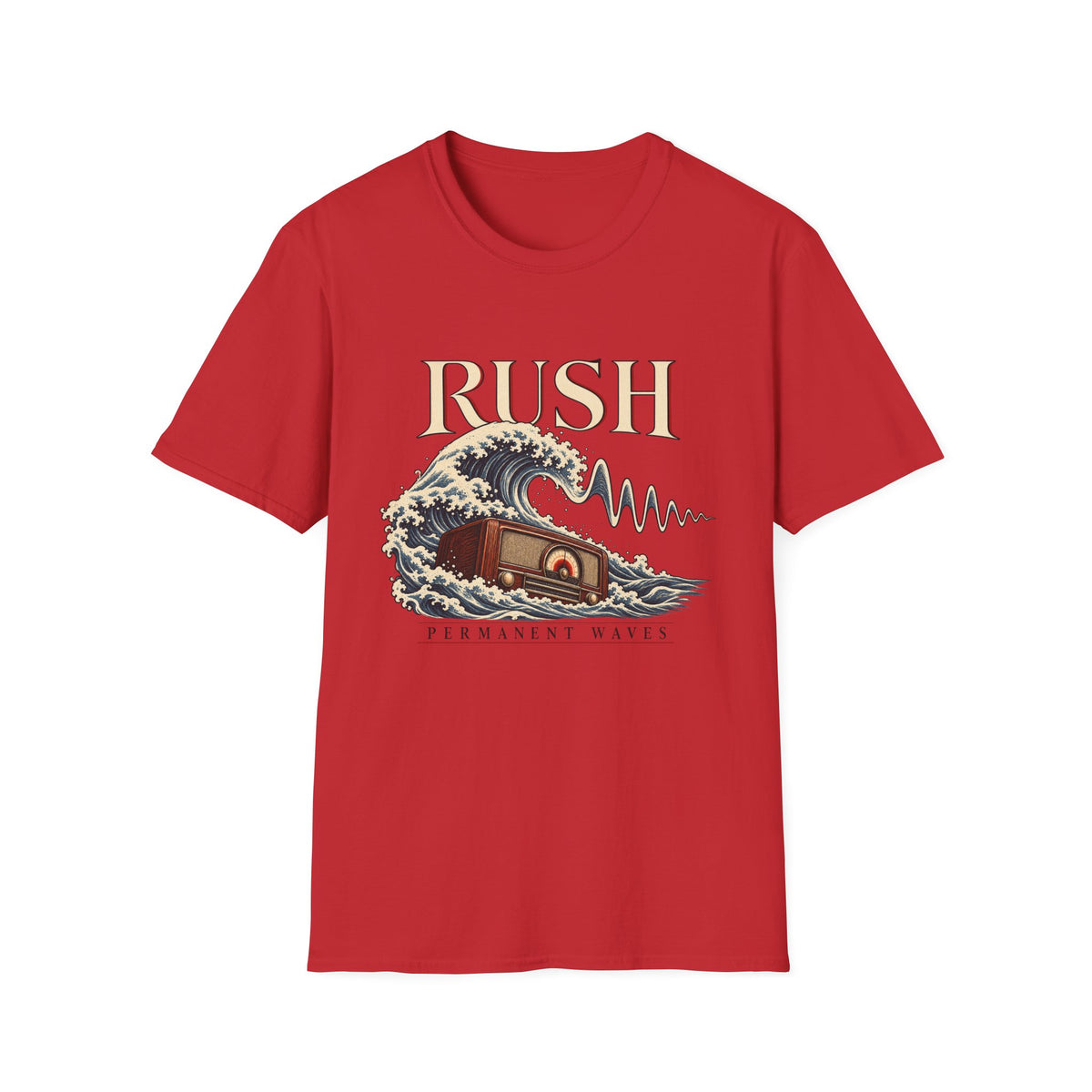 Rush | Permanent Waves | Prog Band T-Shirt