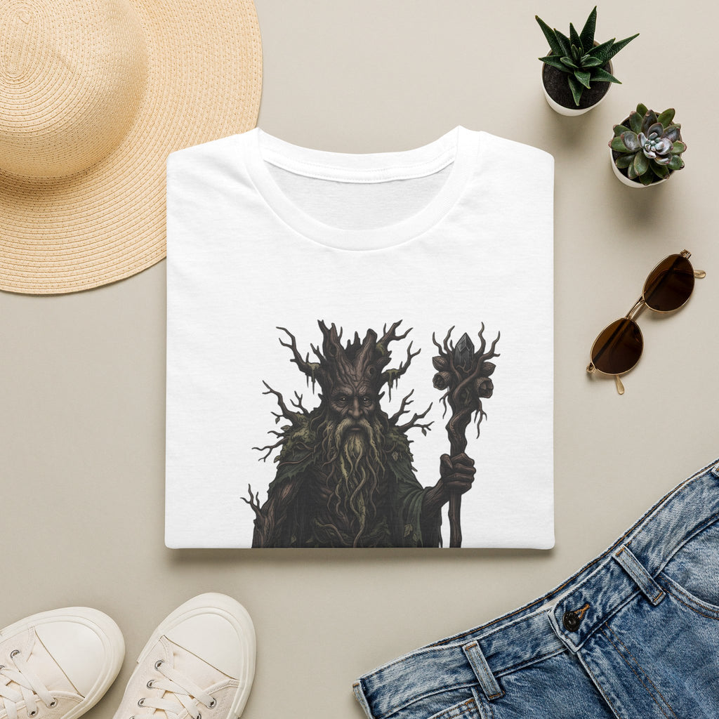 Ent Wizard - T-Shirt, Gothic / Dark Fantasy Ent Design