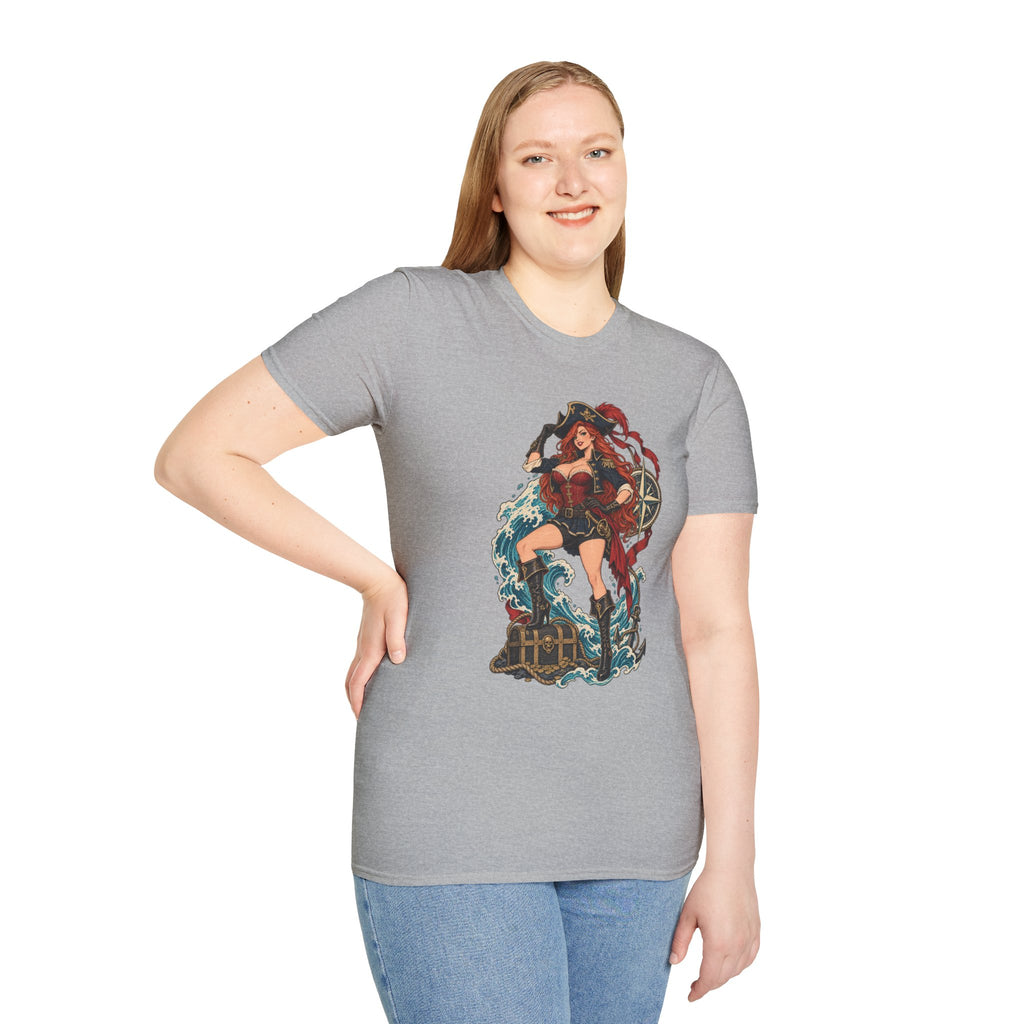 Miss Fortune | League of Legends | Sexy Pirate Pin-Up T-Shirt