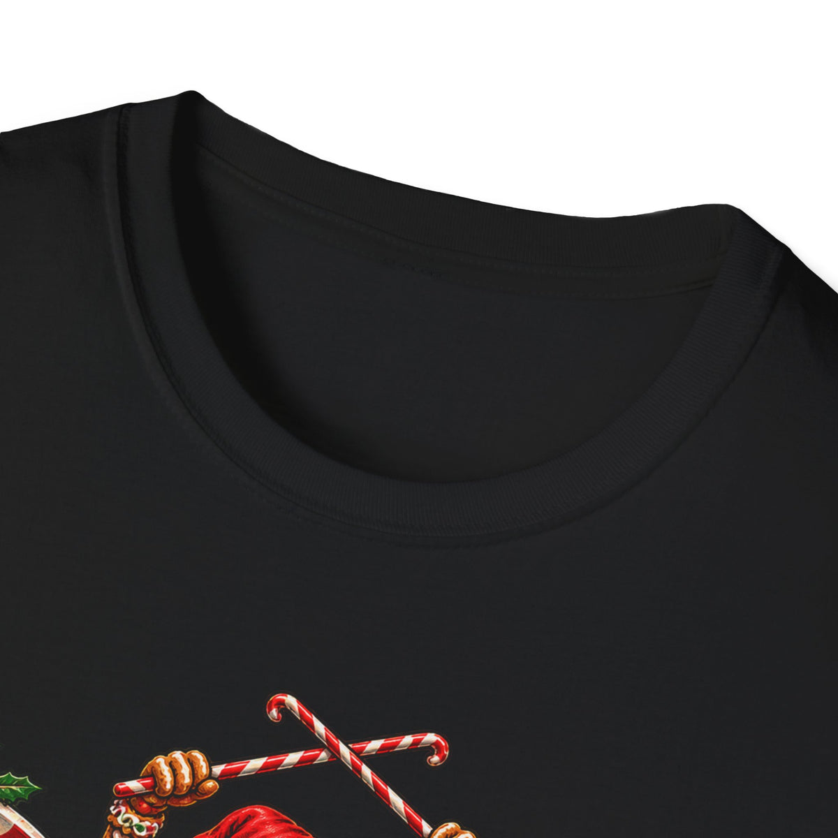 Gingerbread Headbangers | Drummer Christmas T-Shirt