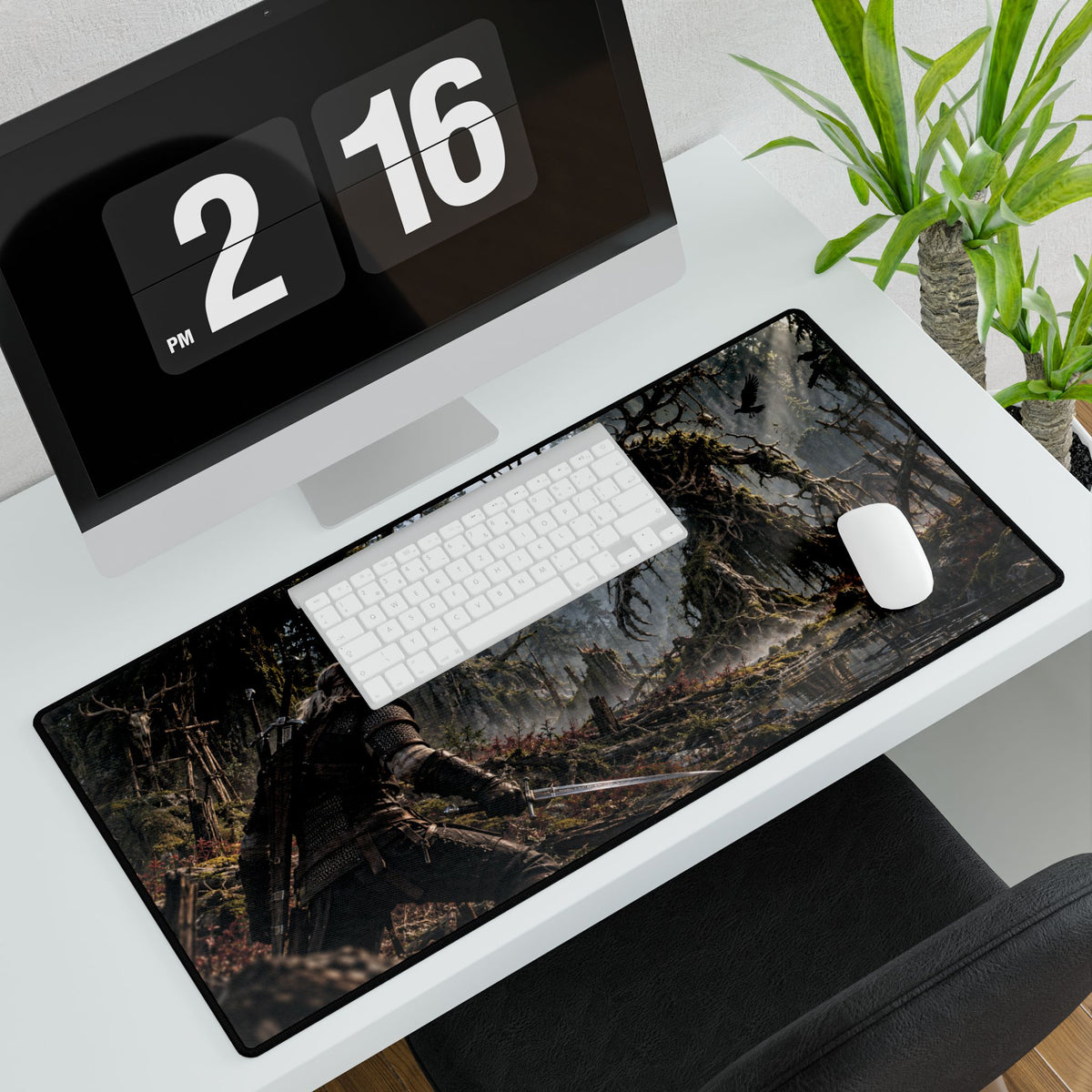 Leshen | The Witcher Gaming Mouse Desk Mat