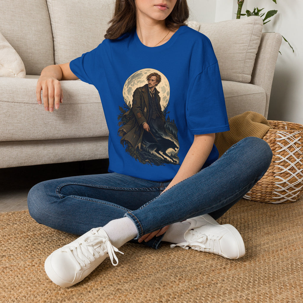 Lupin | Harry Potter Moon Graphic T Shirt