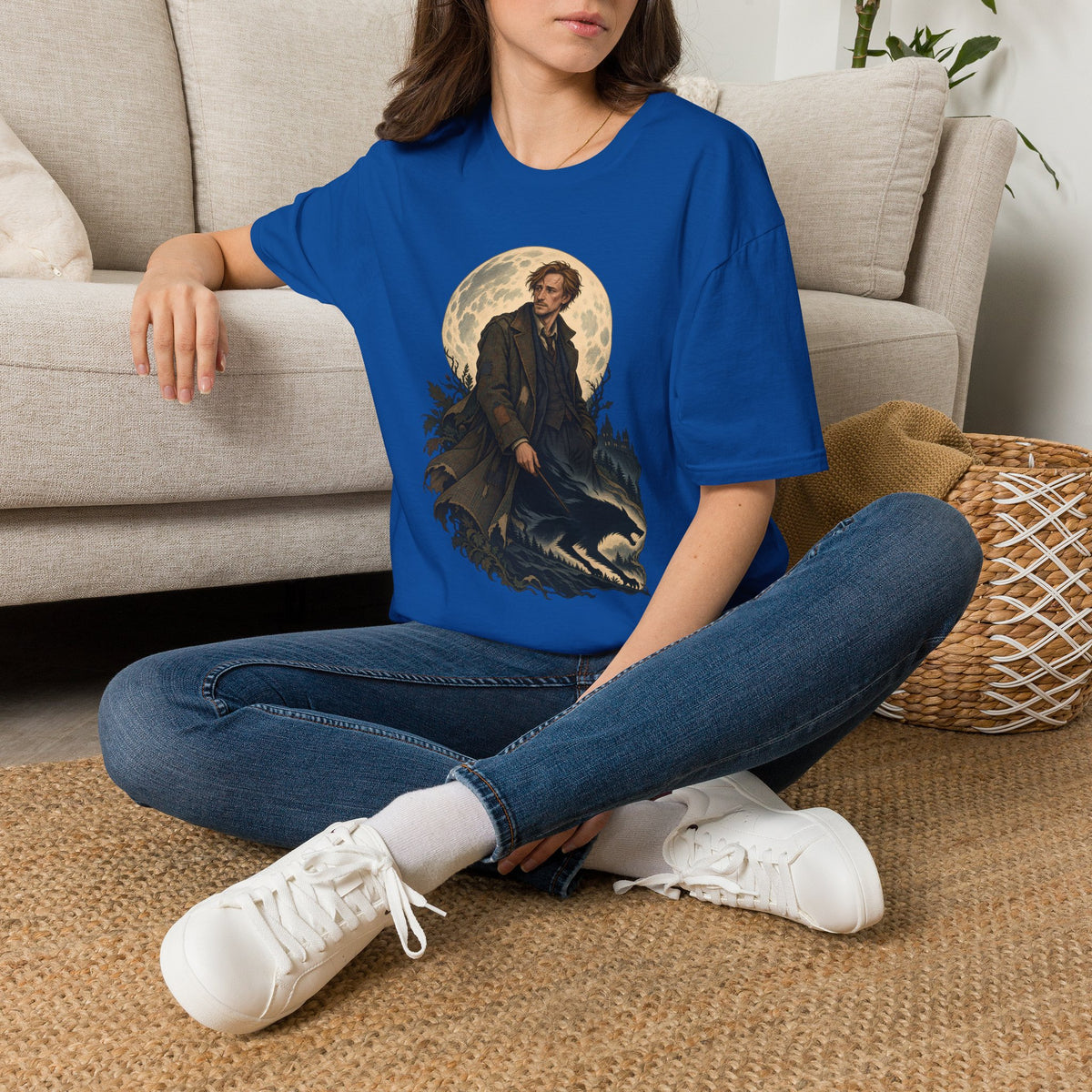 Lupin | Harry Potter Moon Graphic T Shirt