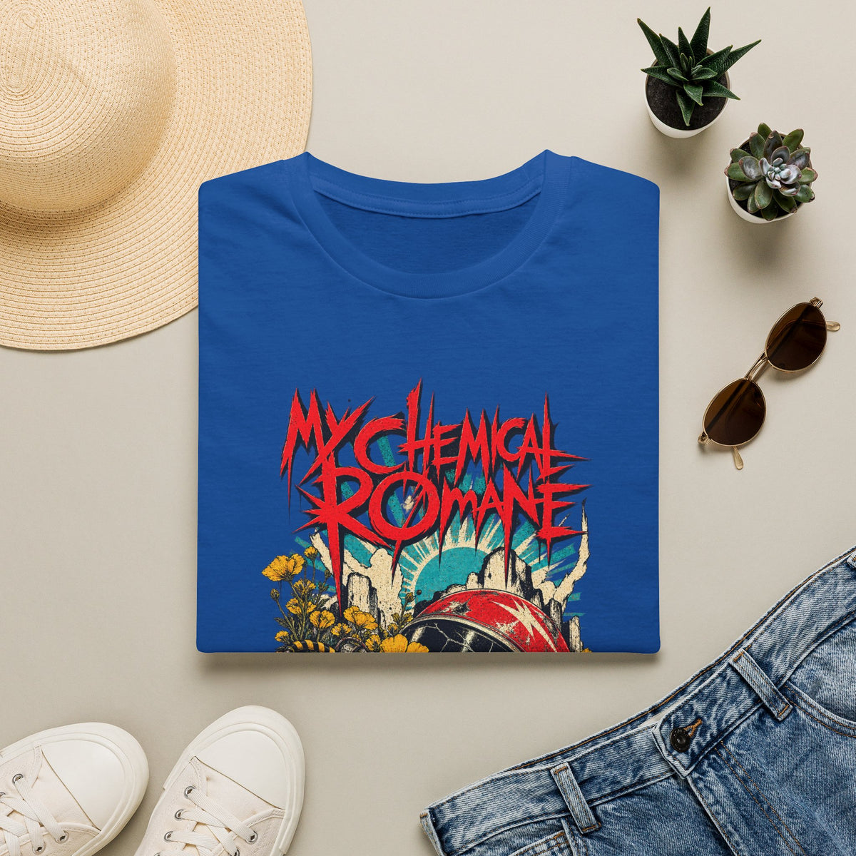 My Chemical Romance | Bulletproof | Rock Band T-Shirt