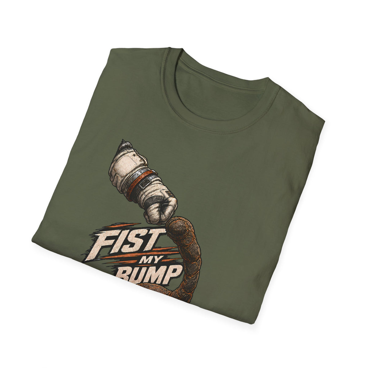 Fist My Bump | Rocky from Project Hail Mary Graphic T Shirt