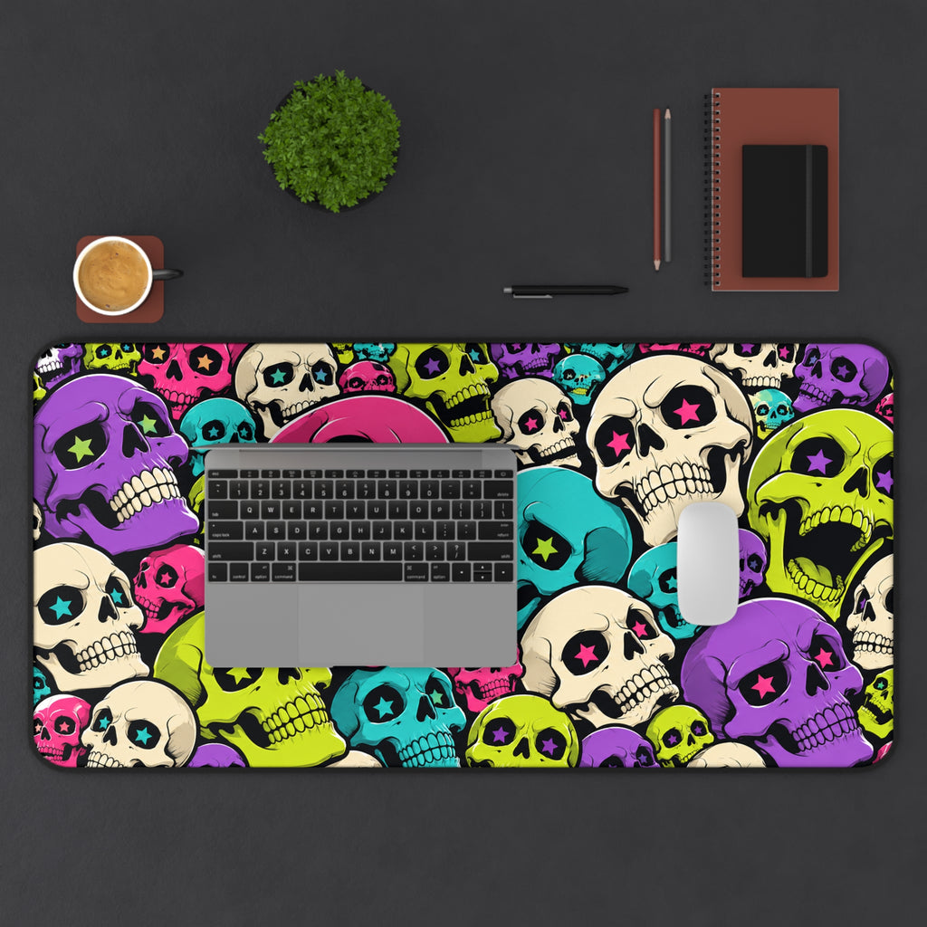 Cartoon Skull Party | Colourful Pop Art Skull Design