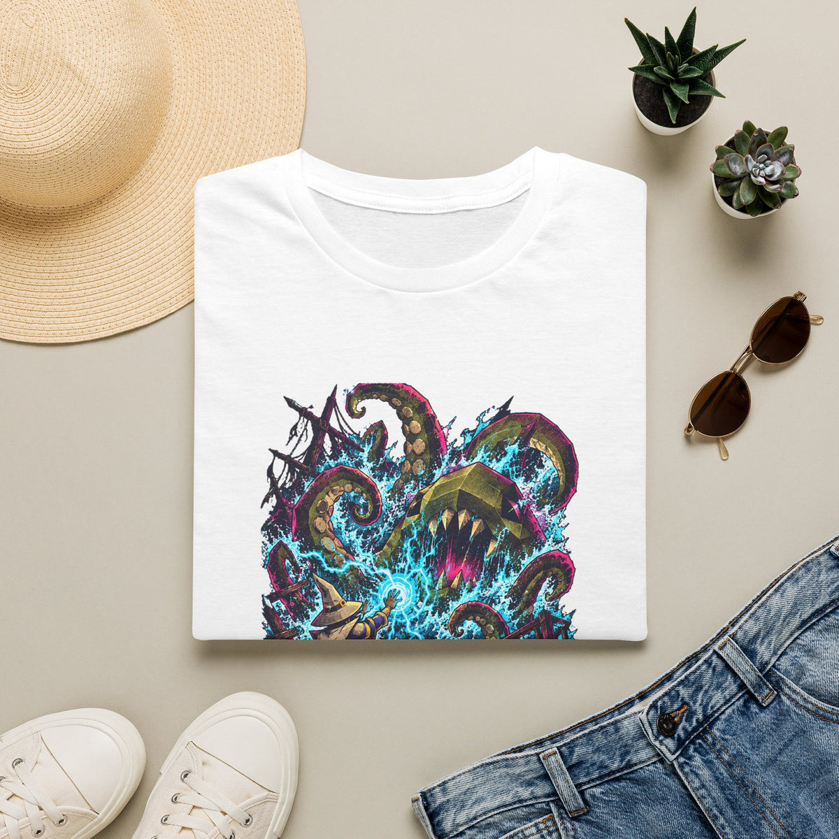 THE KRAKEN | OSRS Boss | Runescape Inspired Shirt