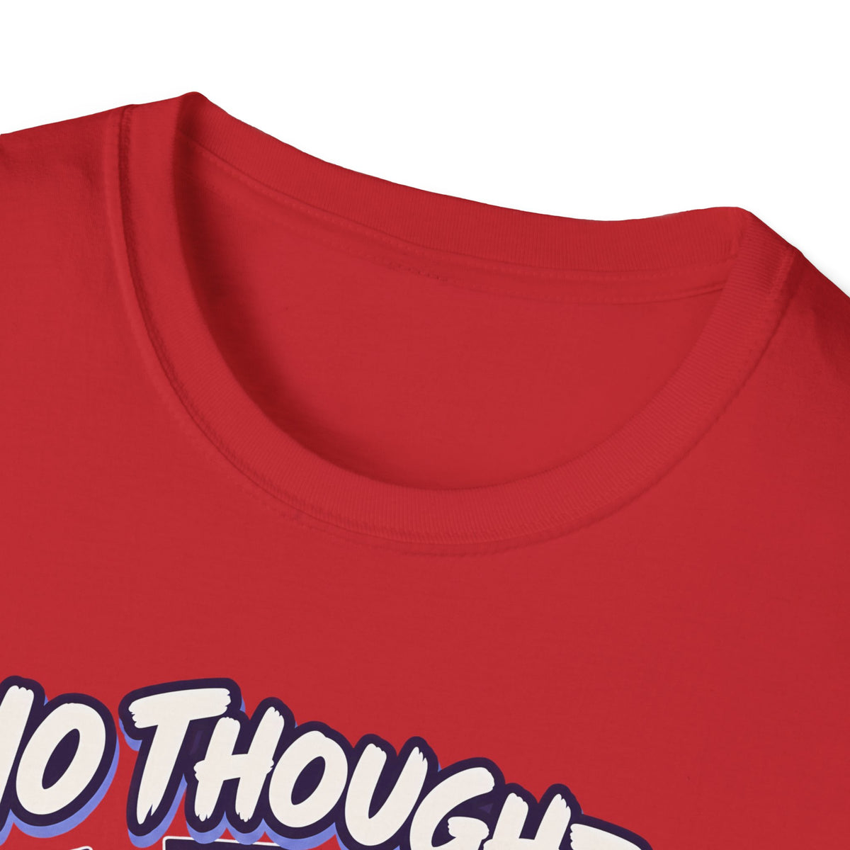 Cute Goose | No Thoughts, Just Boss Music T Shirt