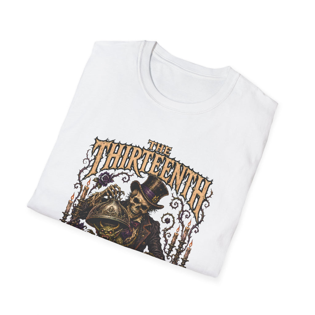 The Thirteenth Guest T-Shirt - Vintage Halloween Horror Graphic Tee