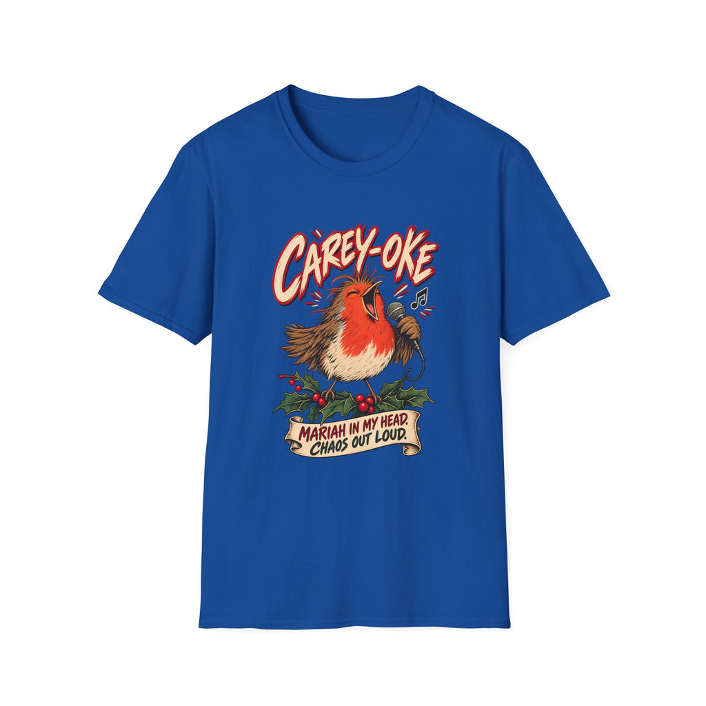 Robin 'Carey-oke' T-Shirt | Mariah in My Head Funny Holiday Tee