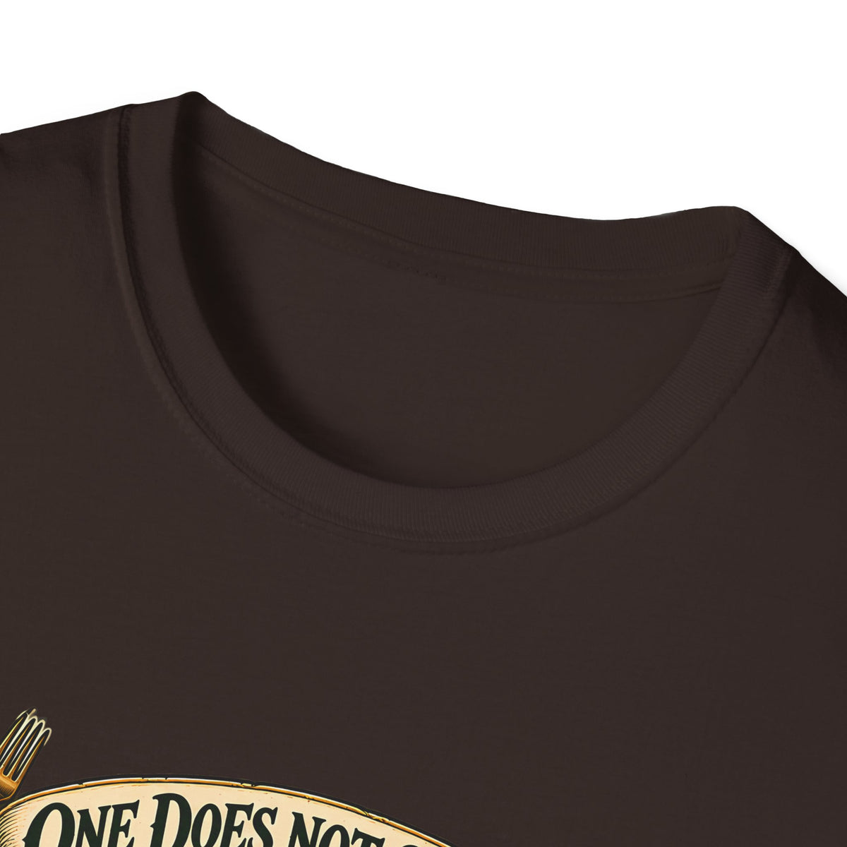 One Does Not Simply Skip Second Breakfast | Funny Hobbit Breakfast Graphic