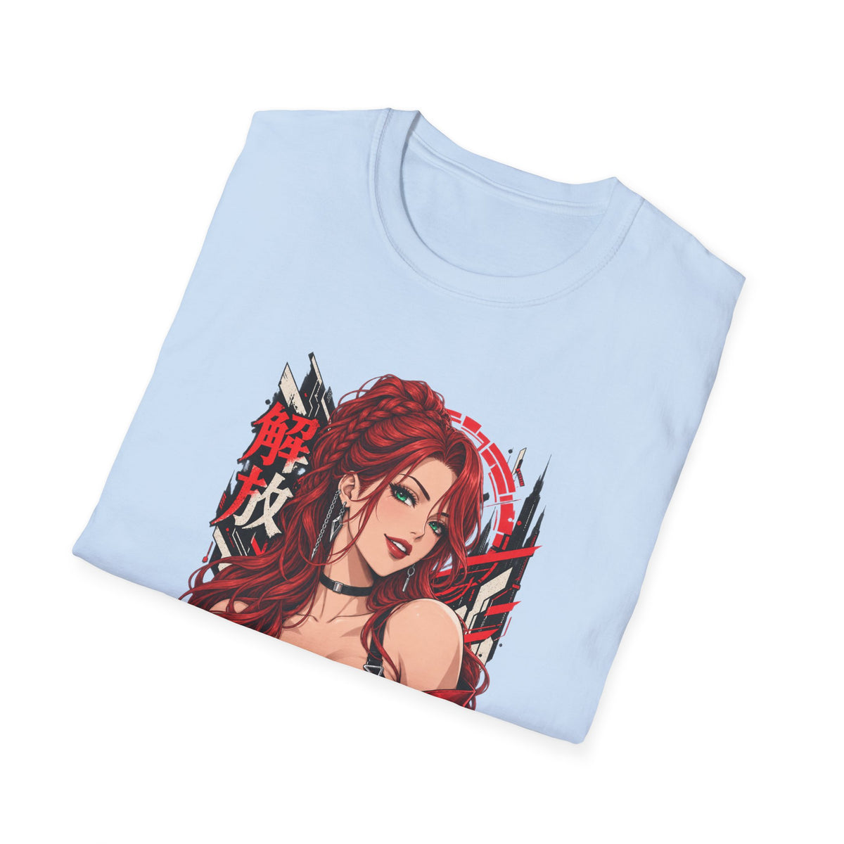 Red Widow | Sexy Anime Pin Up Girl | Waifu T-Shirt