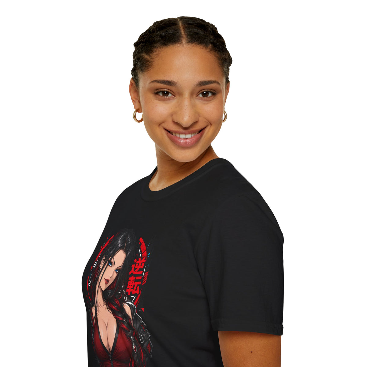 Ruby | Sexy Anime Pin Up Girl Graphic T-Shirt