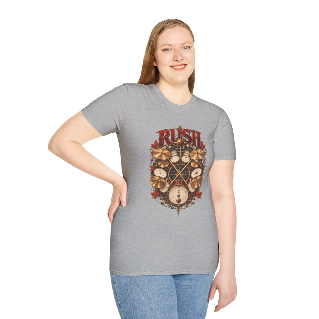 Rush | Rhythm of the Cosmos | Drummer Graphic Prog Band T-Shirt