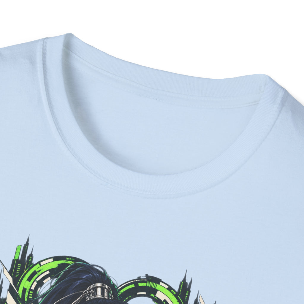 Infinity | Sexy Anime Ninja Pin Up Woman Graphic T-Shirt