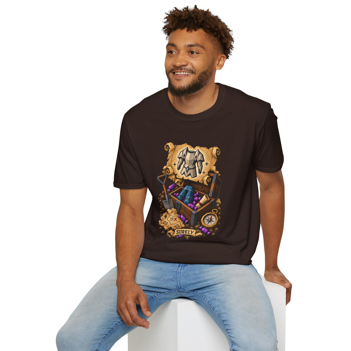 Clue Scroll Lover | OSRS | Runescape Clue Scroll Shirt