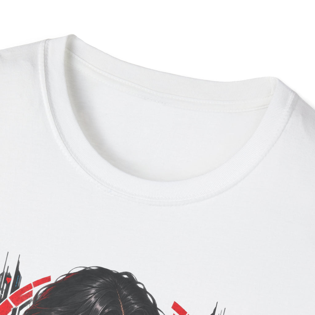 Ruby | Sexy Anime Pin Up Girl Graphic T-Shirt