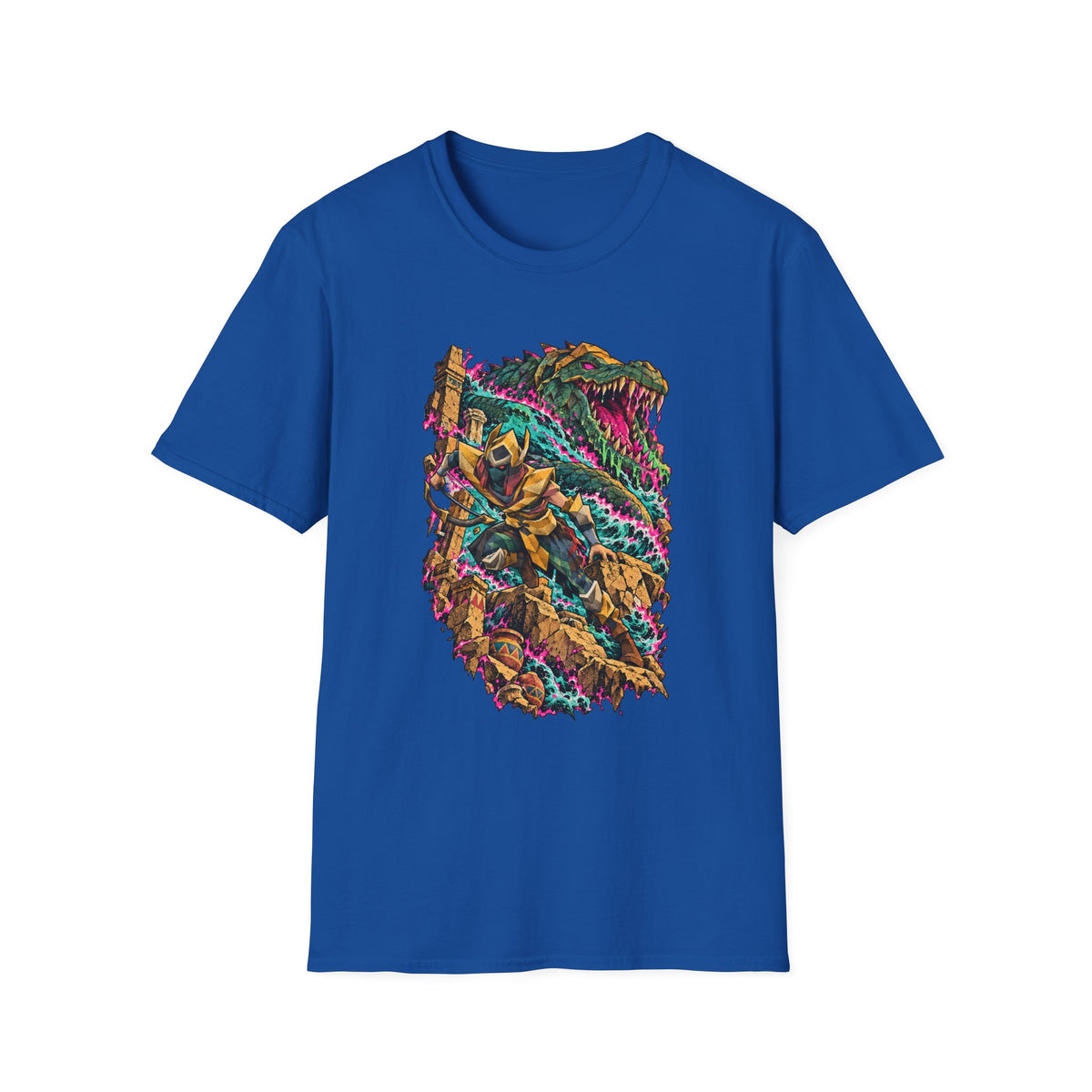 Zebak Solo | Masouri | OSRS TOA Raid Boss Runescape Shirt