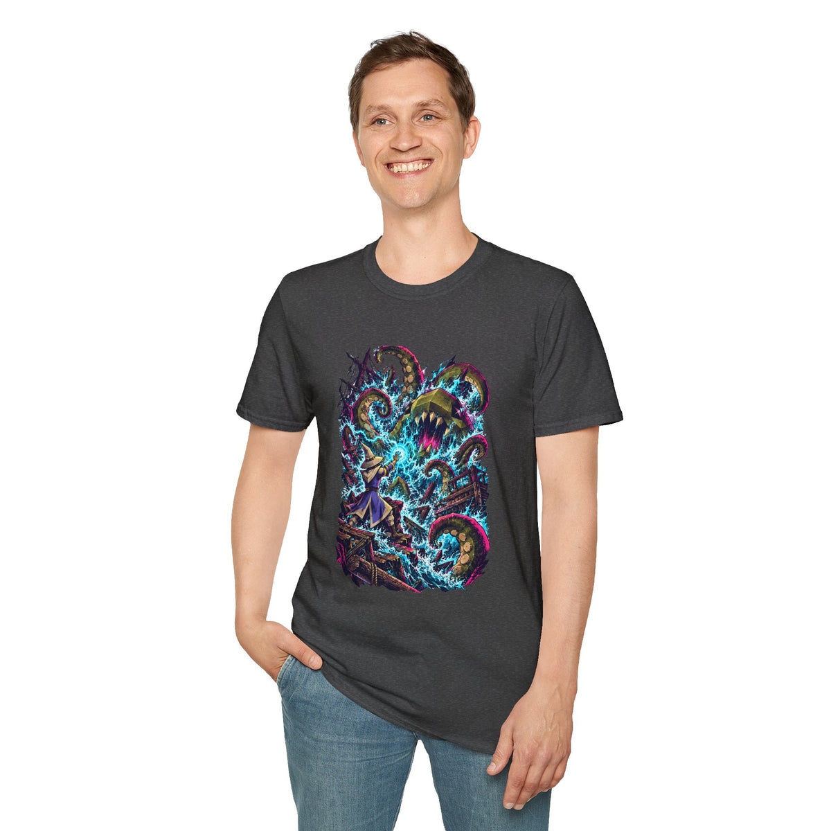 THE KRAKEN | OSRS Boss | Runescape Inspired Shirt