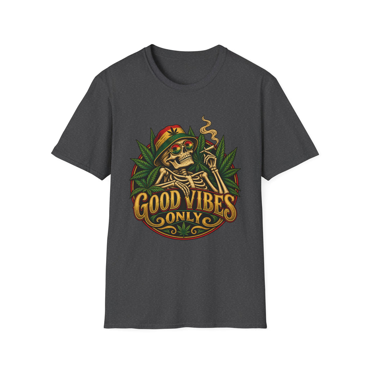 Good Vibes Only | Stoner | Tee
