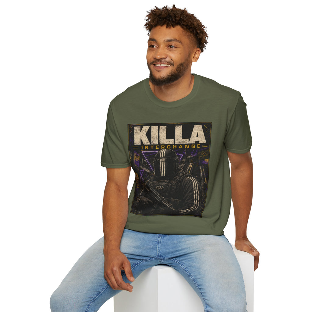 KILLA Interchange Graphic T-Shirt — Gamer FPS Video Game Tee