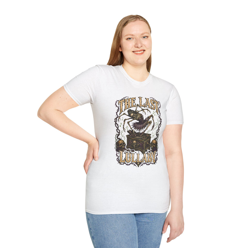 The Last Lullaby T-Shirt - Gothic Horror Monster Graphic Tee