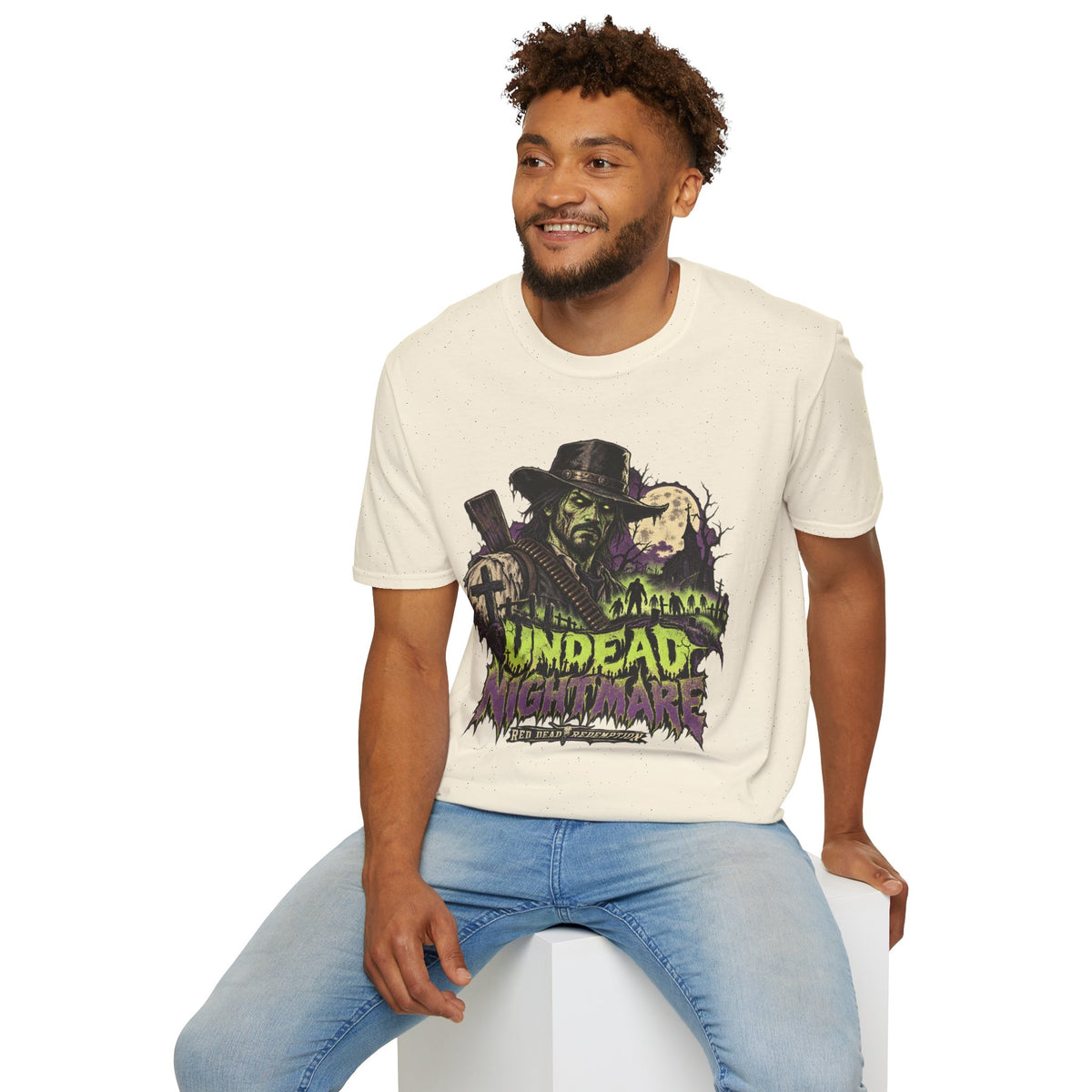 Red Dead Redemption | Undead Nightmare John Martson T-Shirt