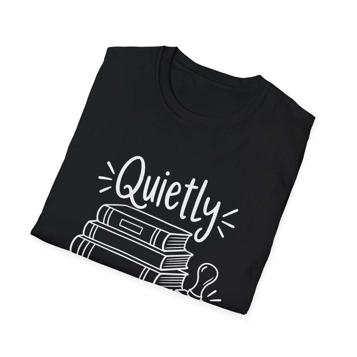 Reader Gift | Book Lover Gift | Librarian Gift | Quietly Judging Your Sources | Graphic Tee