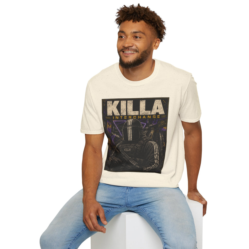 KILLA Interchange Graphic T-Shirt — Gamer FPS Video Game Tee