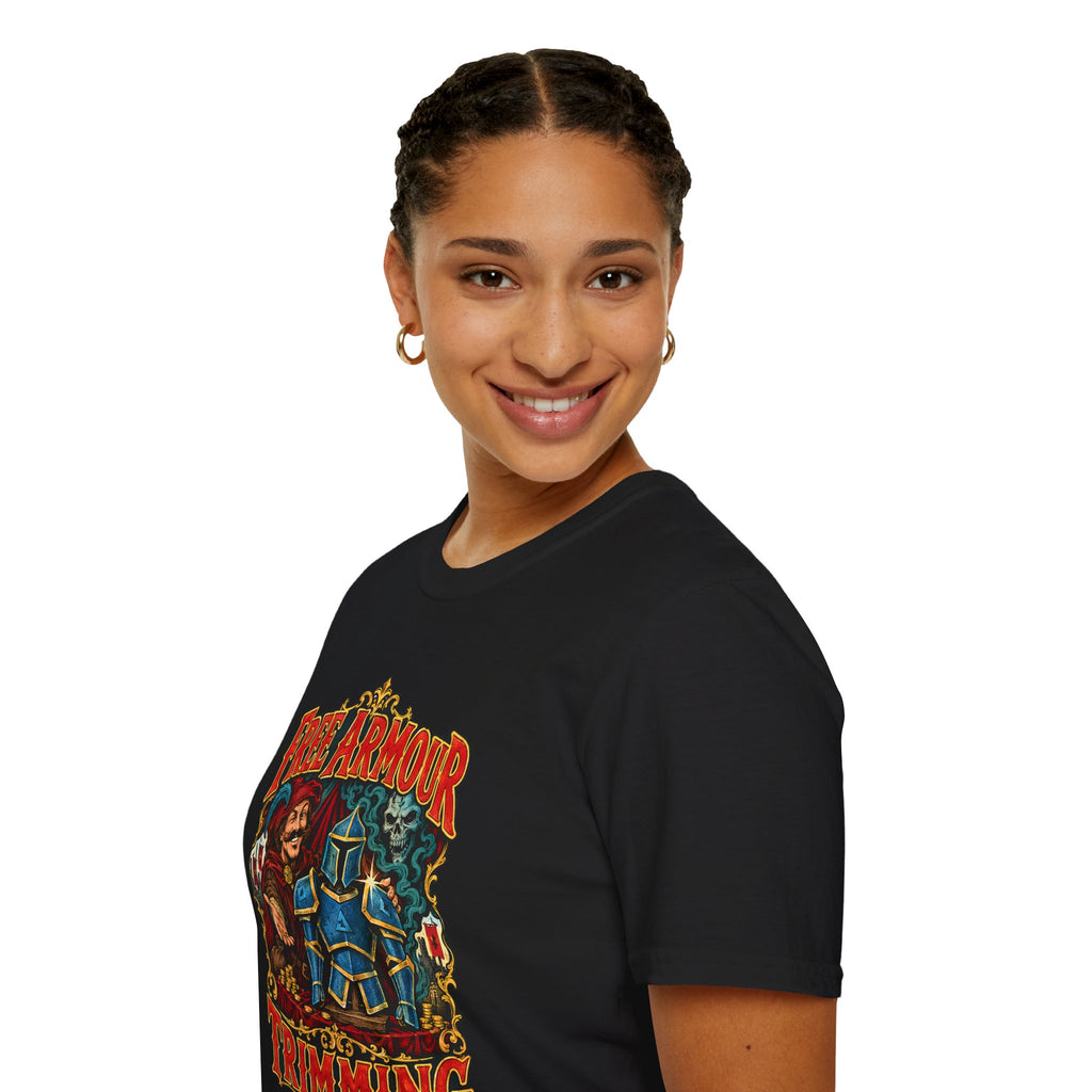 Free Armour Trimming OSRS / Runescape Joke T-Shirt
