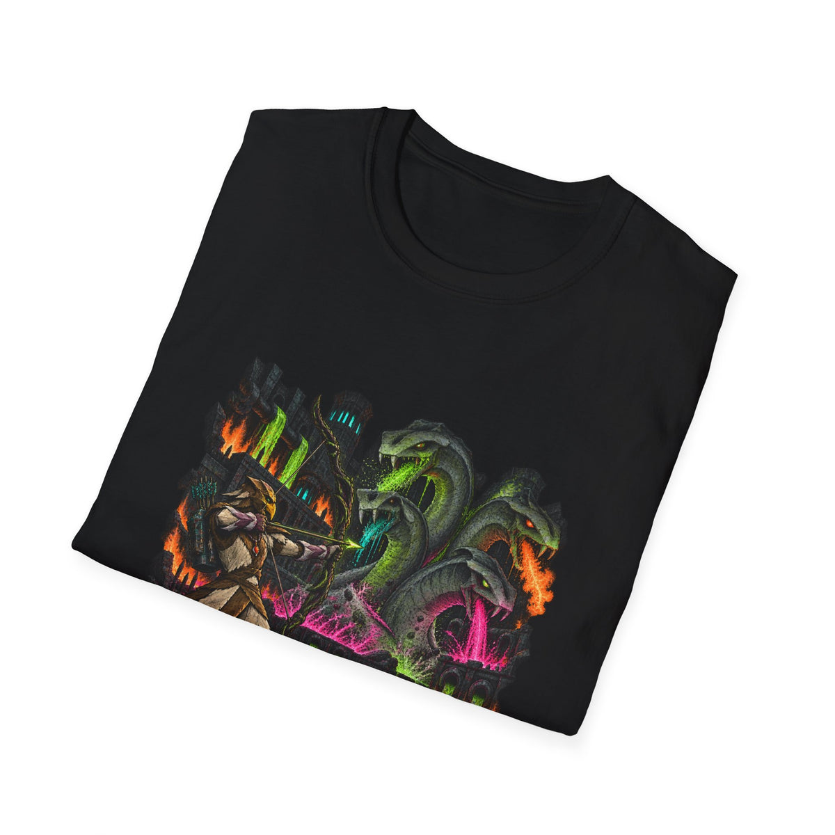 The Alchemical Hydra | OSRS Boss | Runescape Inspired T Shirt