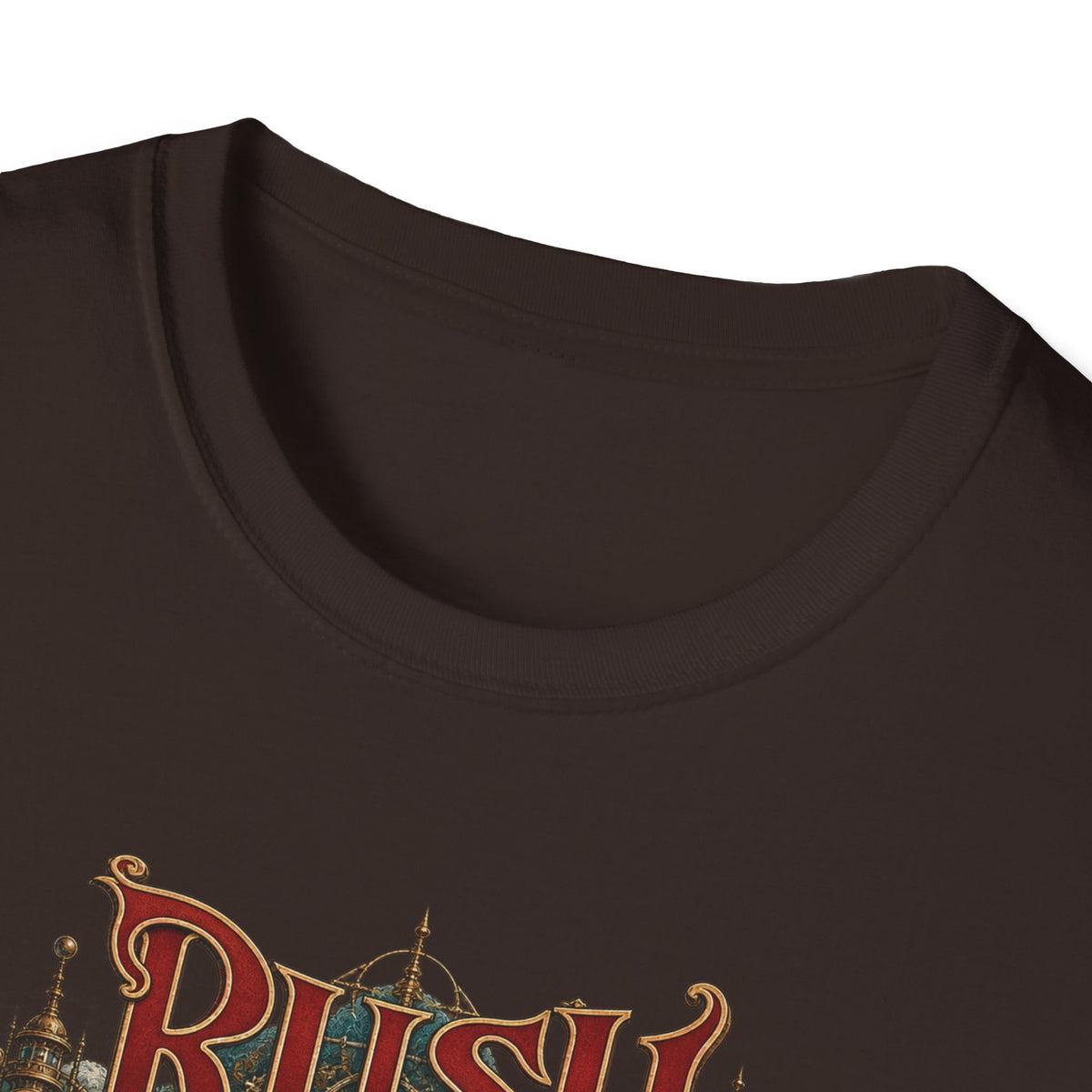 Rush | Clockwork Flight | Prog Band Airship T-Shirt