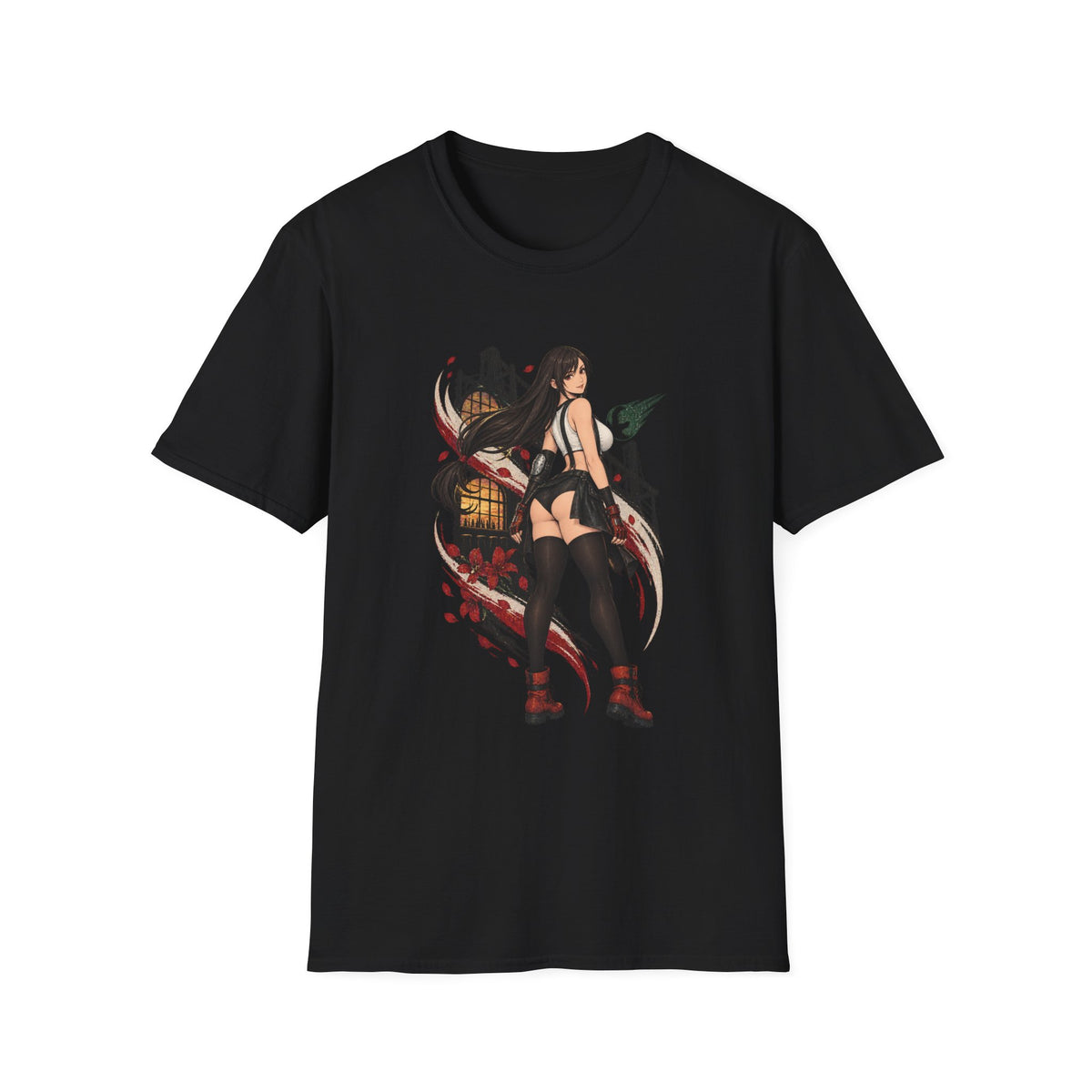 Tifa Lockhart | Final Fantasy Gamer Pin Up Girl Shirt