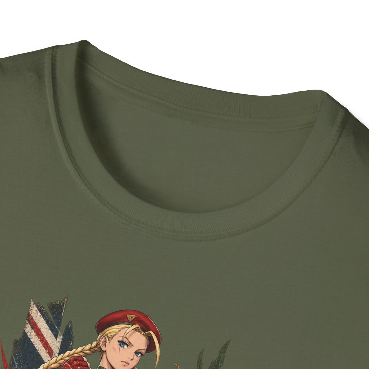 Street Fighter Cammy | Pin Up Style Cammy Shirt From Street Fighter