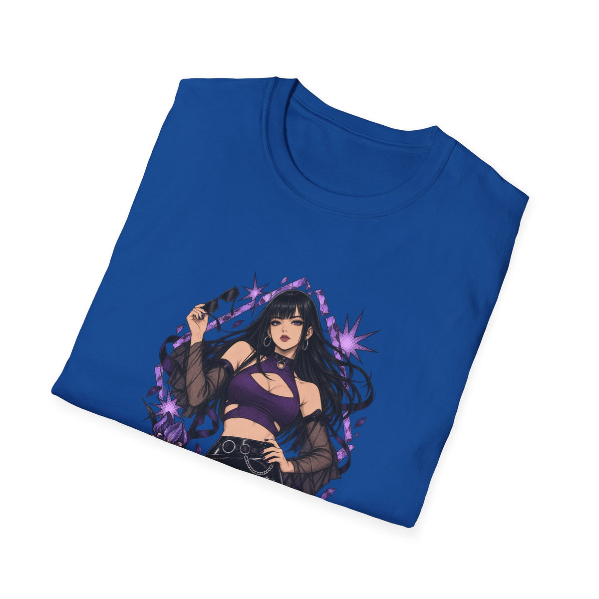 Violet | Japanese Anime Style Sexy Pin Up Girl Shirt