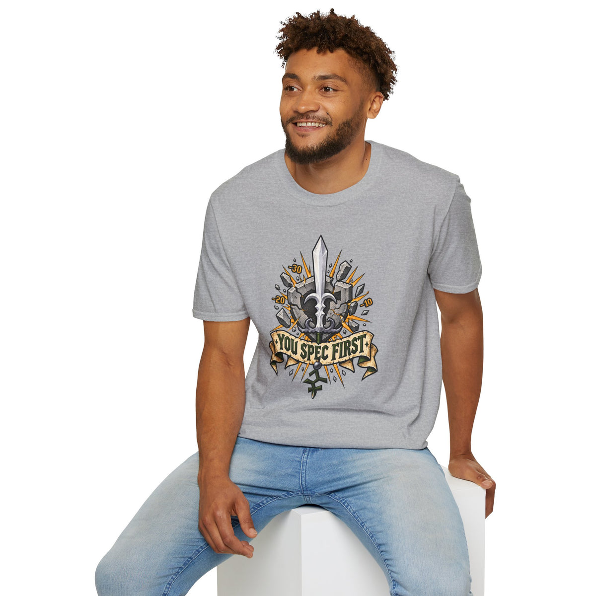 Bandos Godsword | BGS | OSRS Inspired Legendary Sword Shirt