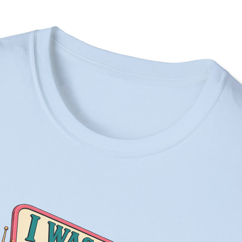 I Was Told There Would Be Cocktails T-Shirt | Retro Flamingo Bar Cocktail Tee