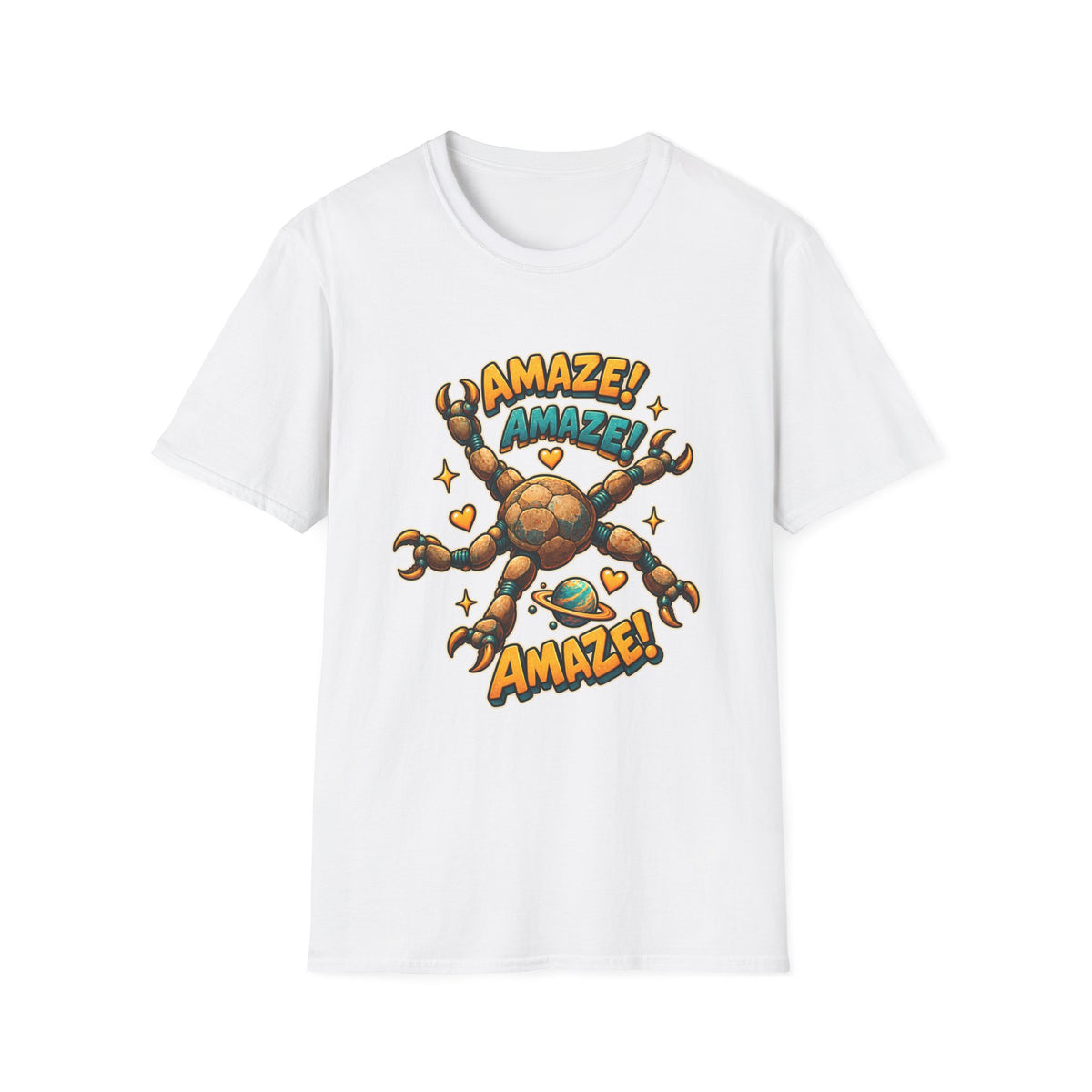 Amaze! | Rocky | Project Hail Mary Cute Graphic T-Shirt