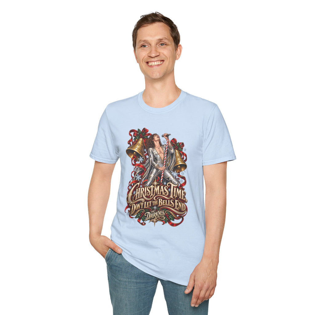 Christmas Time Don't let the Bells End | The Darkness | Christmas Rock T-Shirt