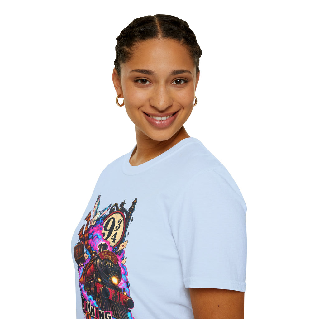 Running Late | Platform 9 and 3/4 | Harry Potter Graphic T-Shirt