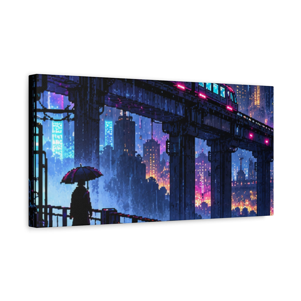 Stretched Matte Canvas Print — 1.25" Depth (Custom Design)