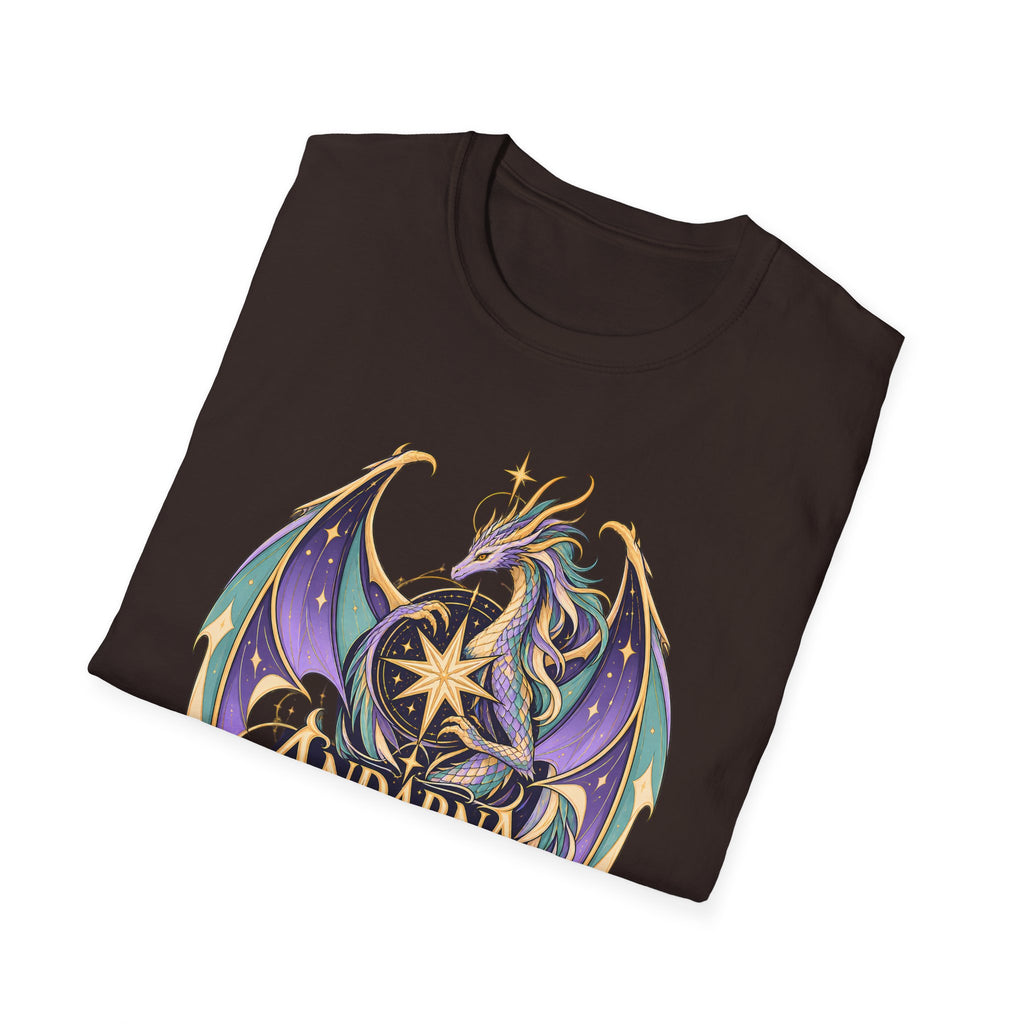 Andarna | Onyx Storm Dragon Graphic T-Shirt | Book Inspired