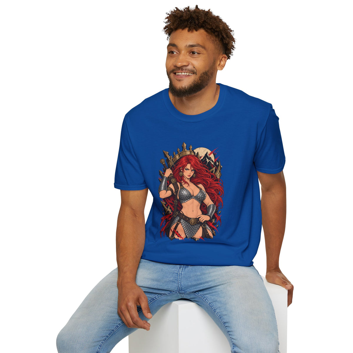 Red Sonja | Conan The Barbarian Pin Up Style Shirt