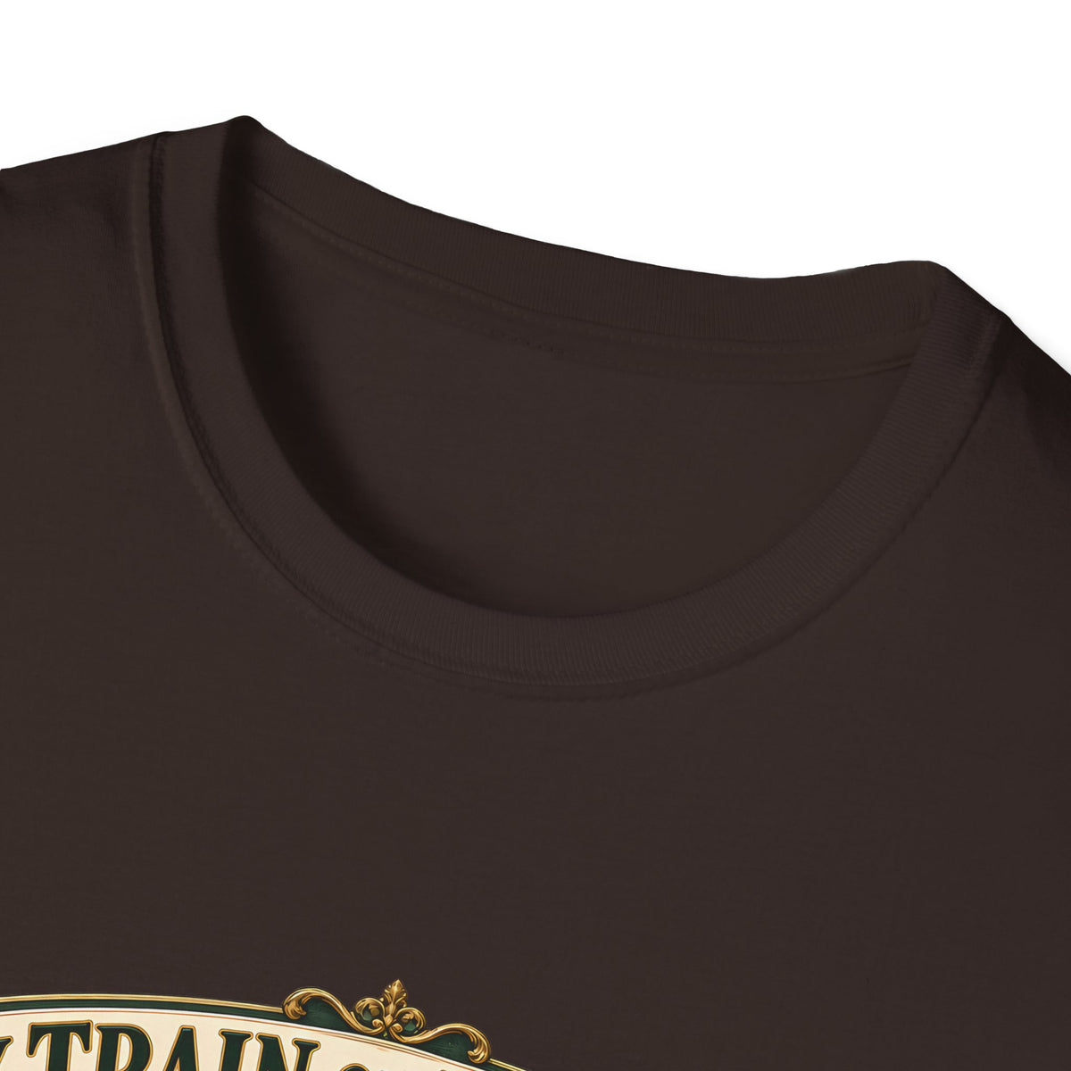 Train of Thought Vintage Steam Engine T-Shirt | My Train of Thought Has a Full Working Timetable