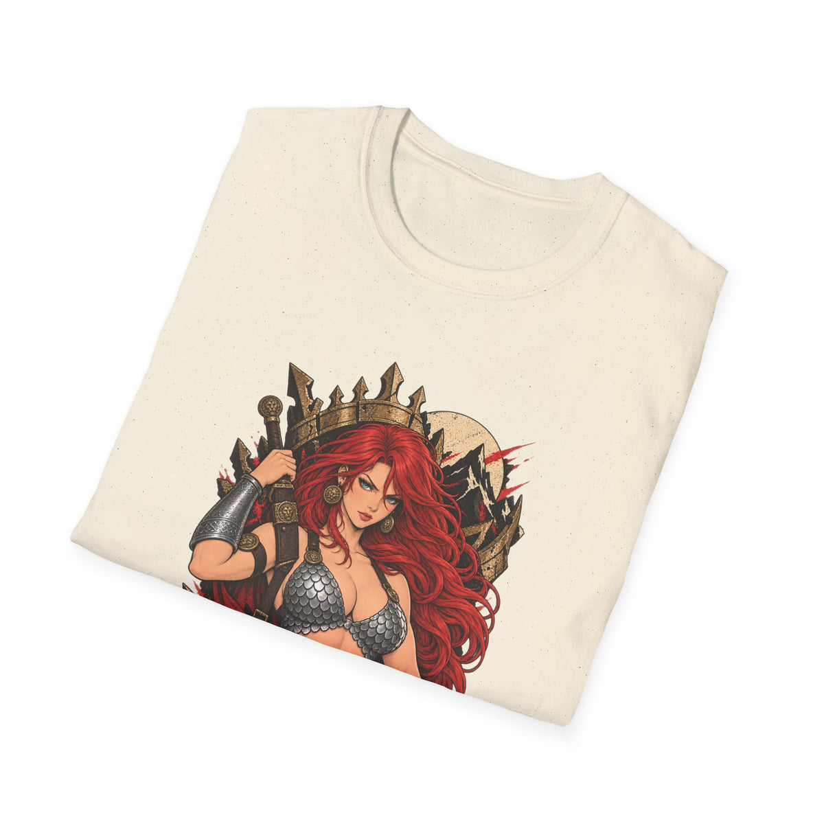Red Sonja | Conan The Barbarian Pin Up Style Shirt