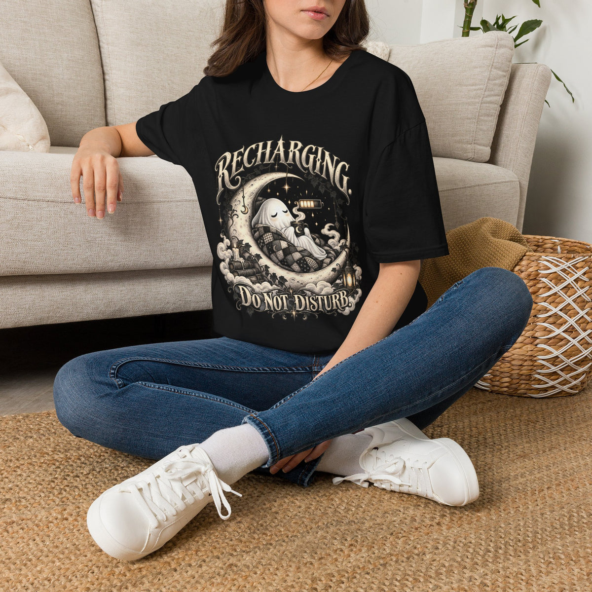 Recharging Do Not Disturb T-Shirt