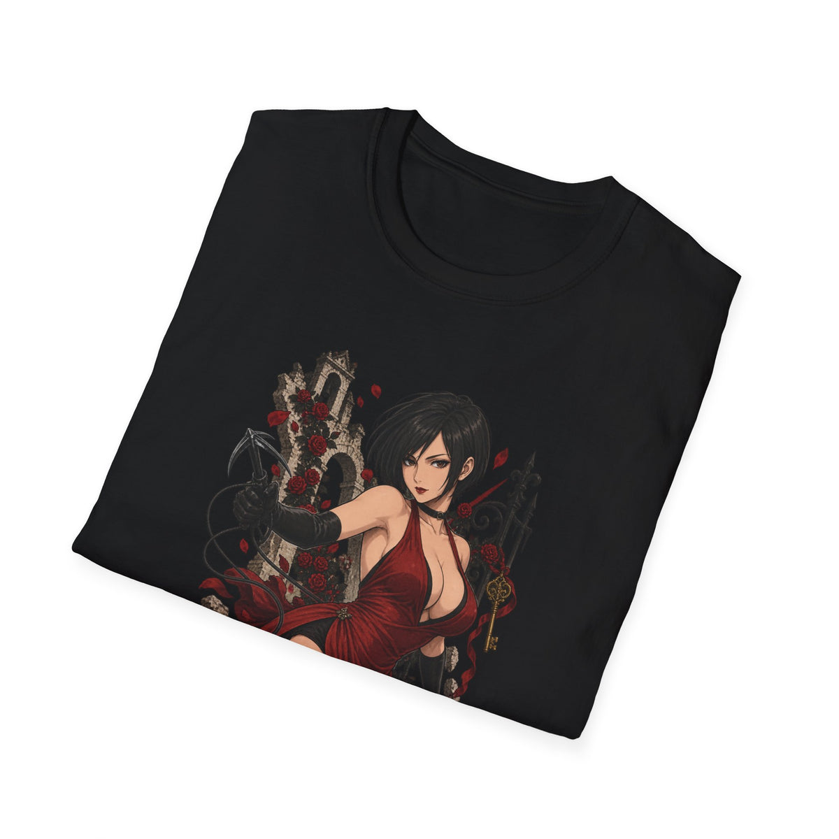 Ada Wong | Resident Evil | Anime Style Pin up Girl T-Shirt