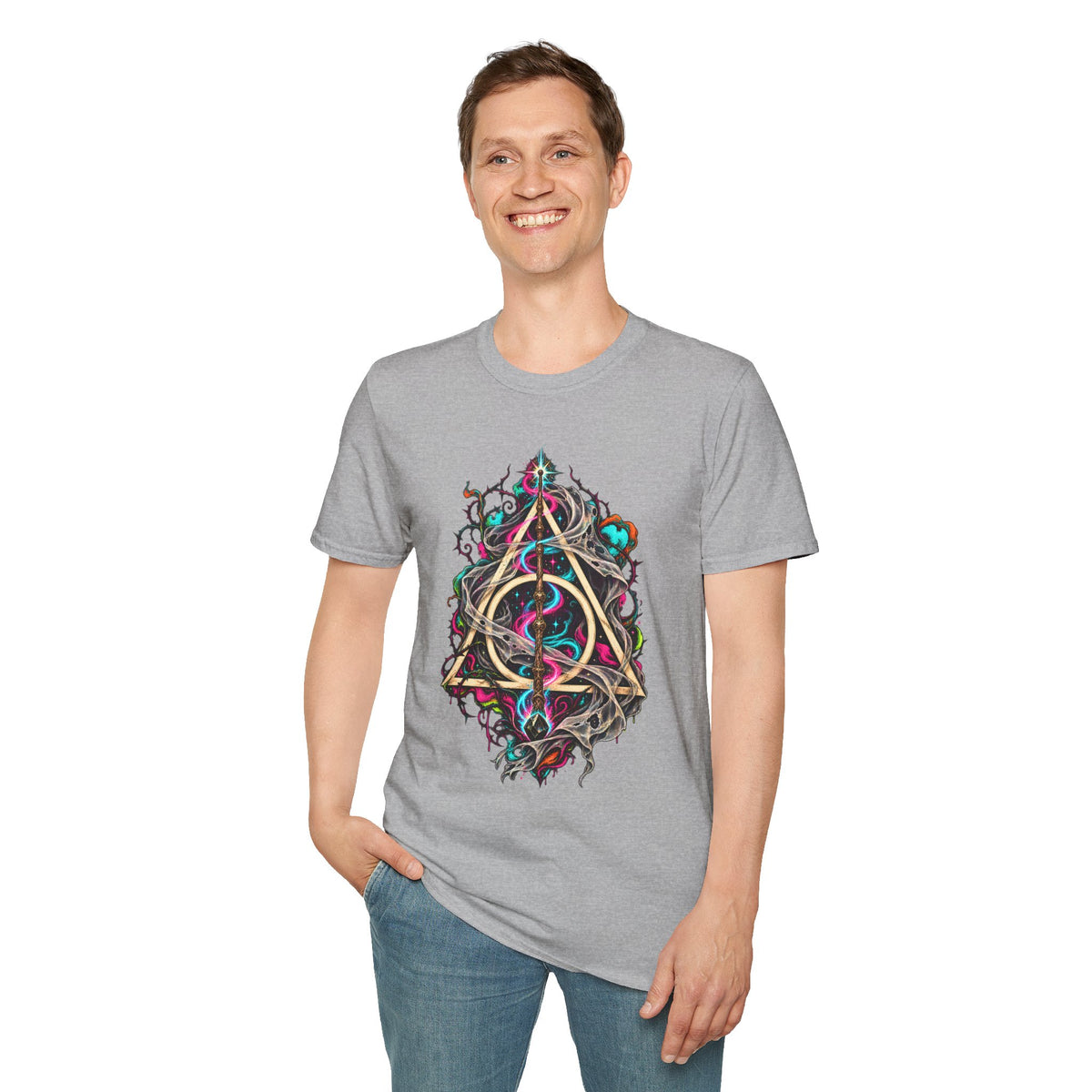 Deathly Hallows | Harry Potter Graphic T-Shirt
